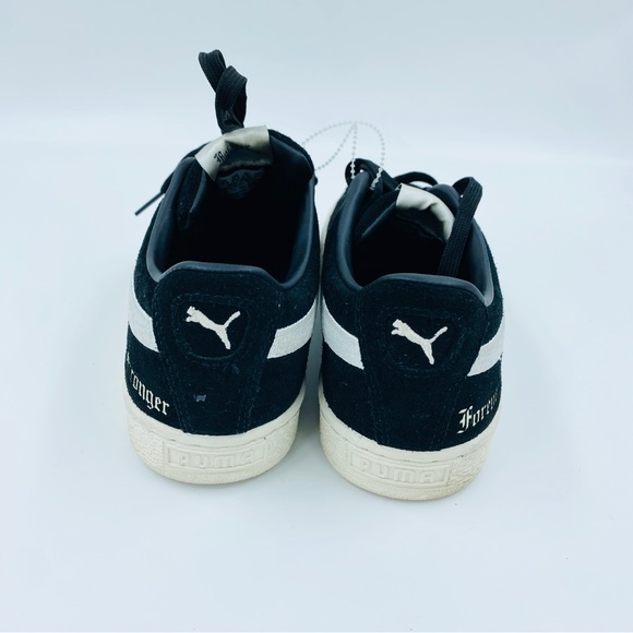 Puma Lauren London Forever Stronger Sneakers Black 6.5C 8 EUC - Picture 4 of 6